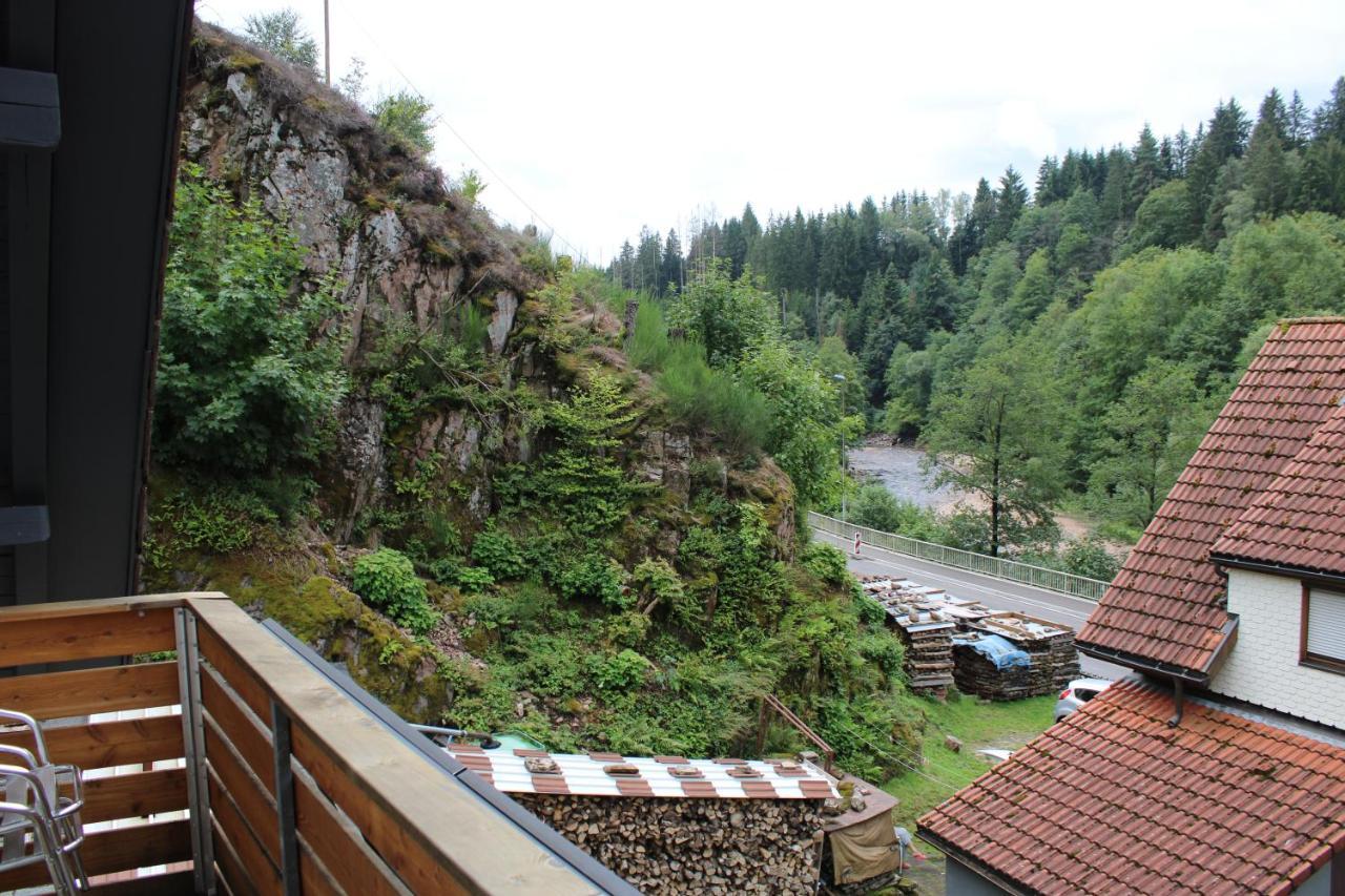 Ferienhaus Rauhfelsen Baiersbronn Esterno foto