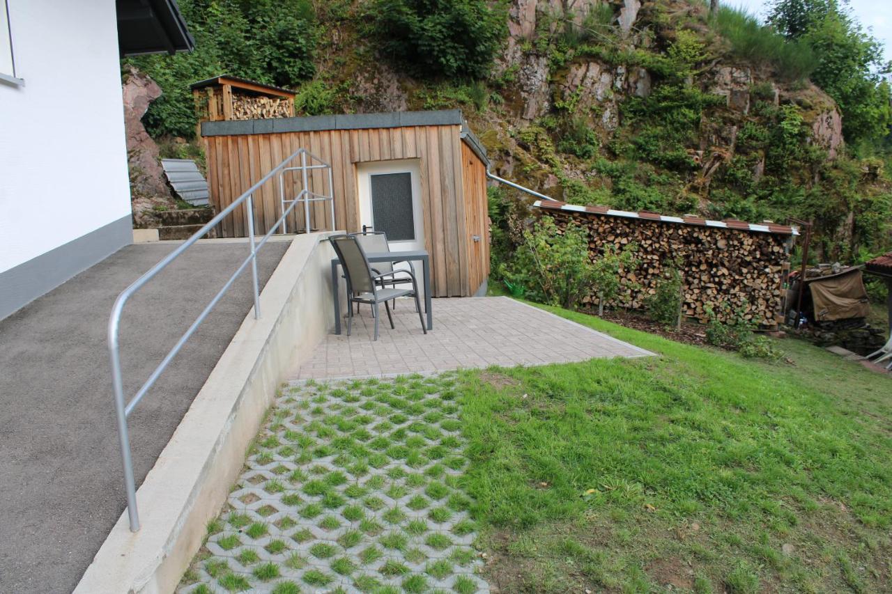 Ferienhaus Rauhfelsen Baiersbronn Esterno foto