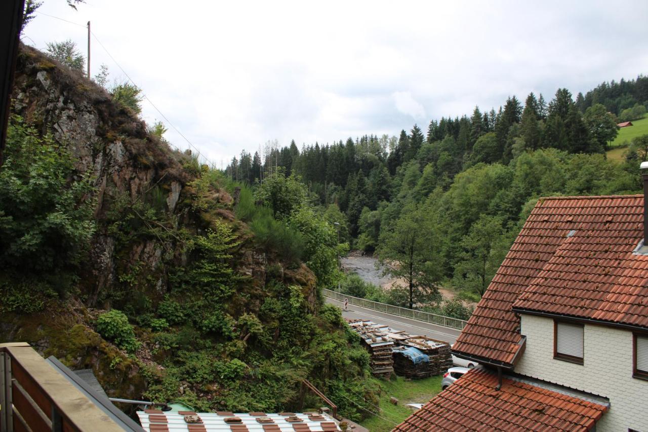 Ferienhaus Rauhfelsen Baiersbronn Esterno foto