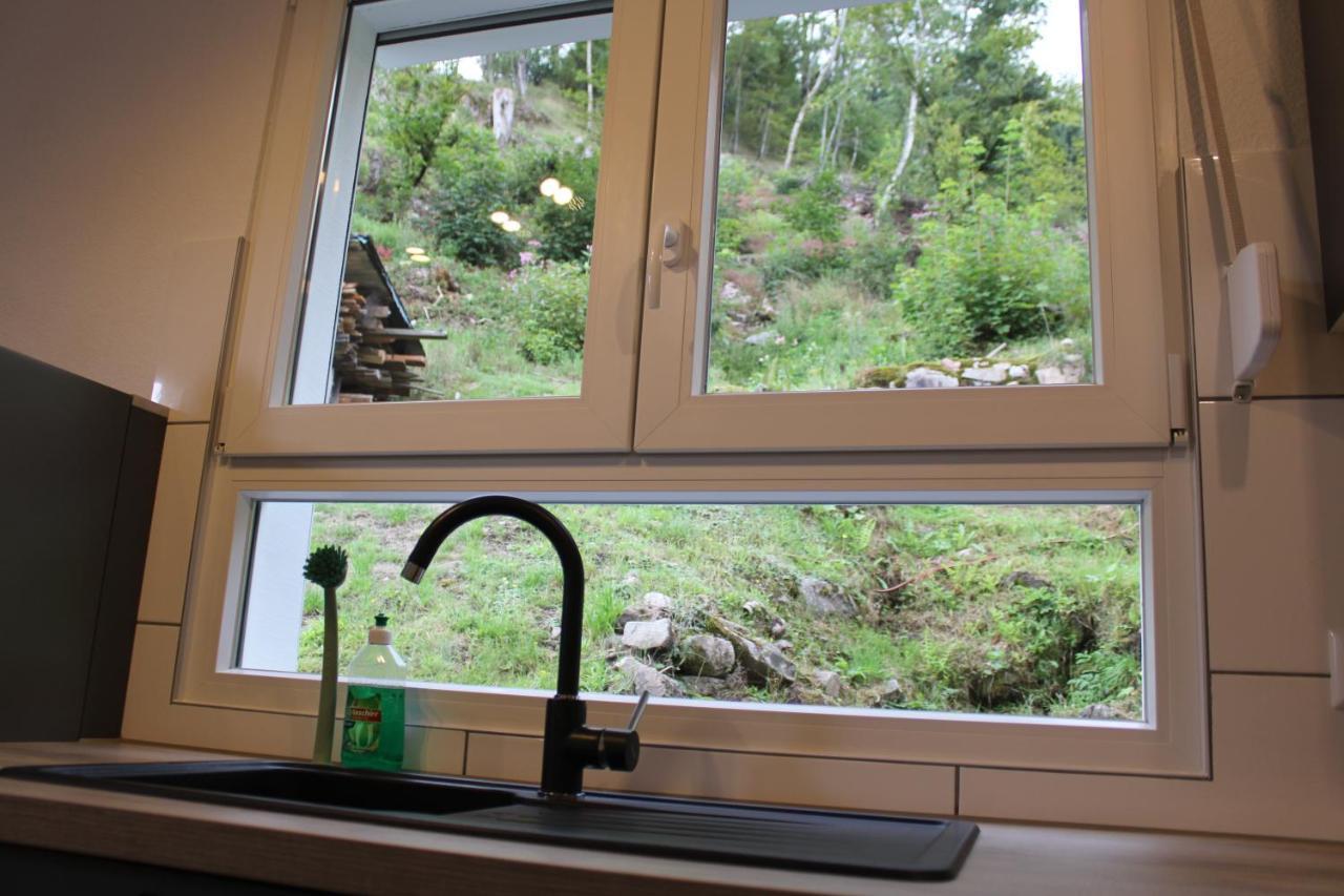 Ferienhaus Rauhfelsen Baiersbronn Esterno foto