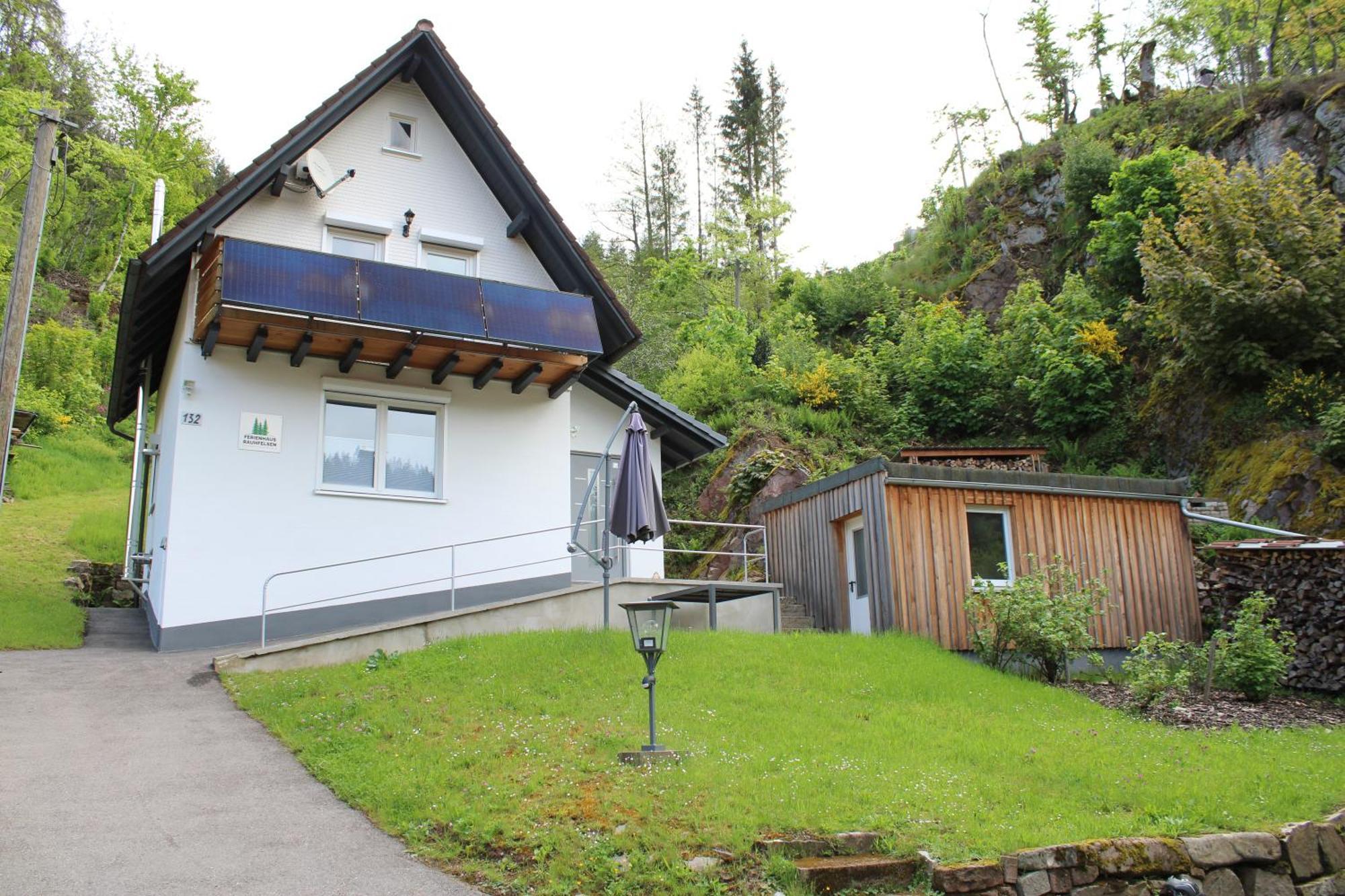 Ferienhaus Rauhfelsen Baiersbronn Esterno foto